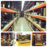 Inside The Vault at George Eastman House. 